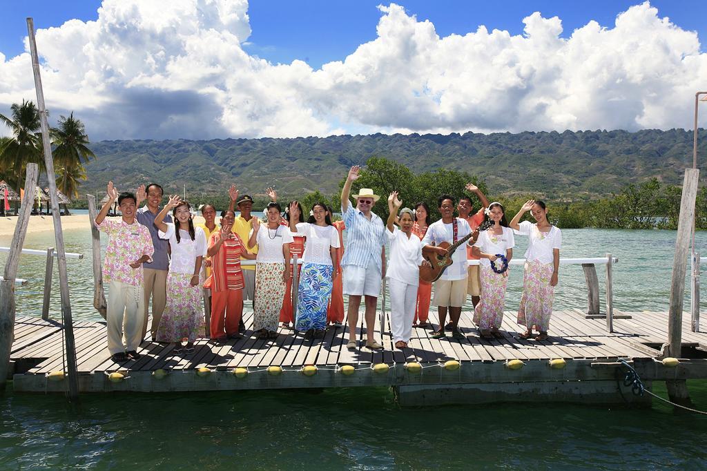 Badian Island Wellness Resort Luaran gambar