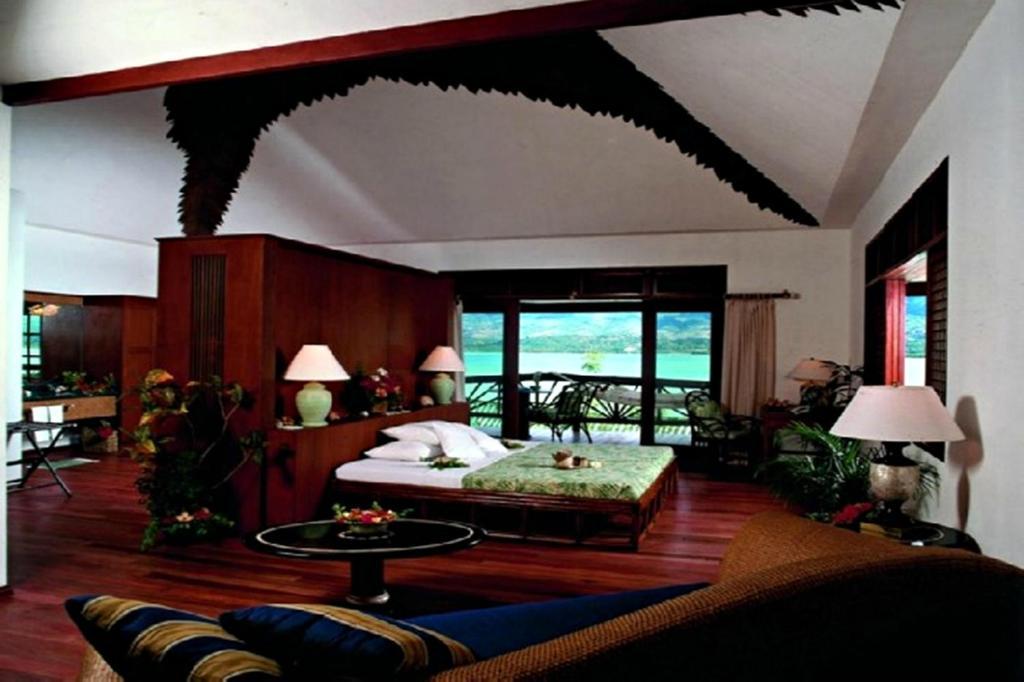 Badian Island Wellness Resort Bilik gambar