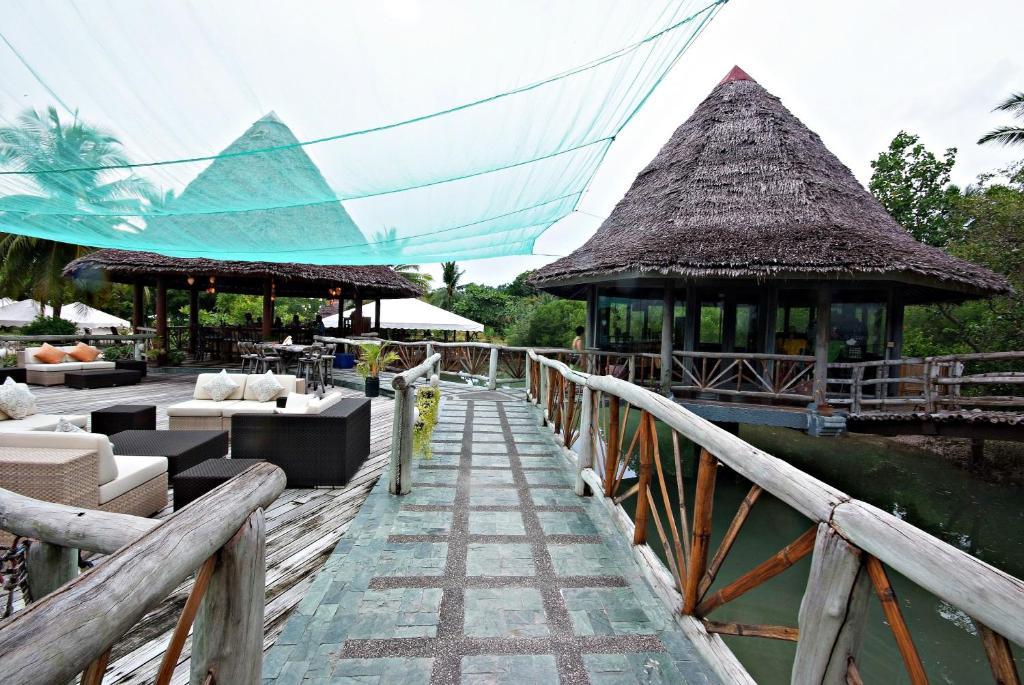 Badian Island Wellness Resort Luaran gambar