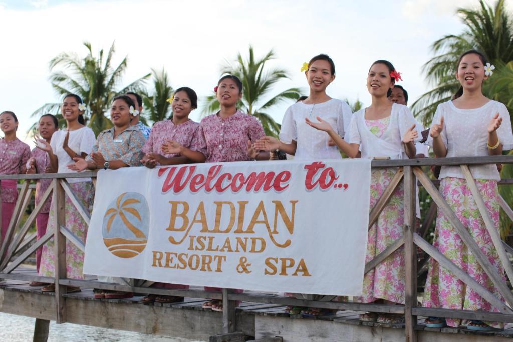 Badian Island Wellness Resort Luaran gambar