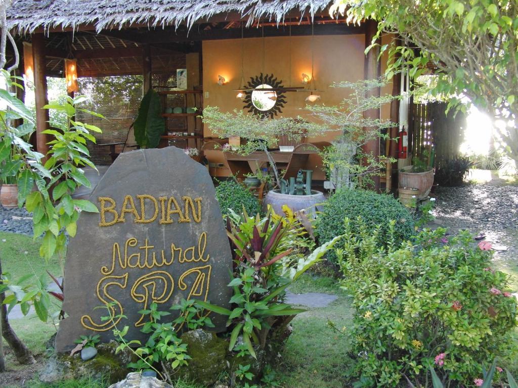 Badian Island Wellness Resort Luaran gambar