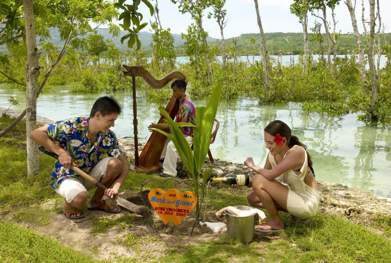 Badian Island Wellness Resort Luaran gambar